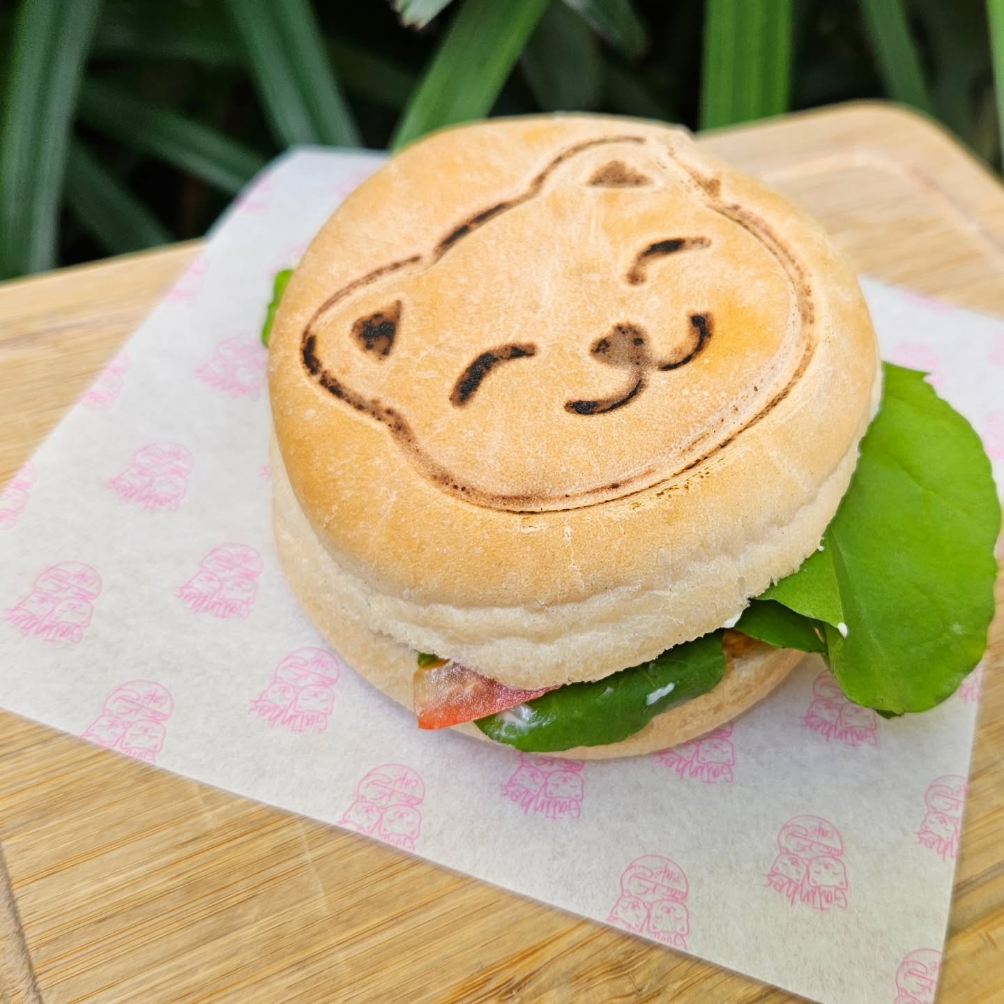 Item do cardápio do Gatinhos Café