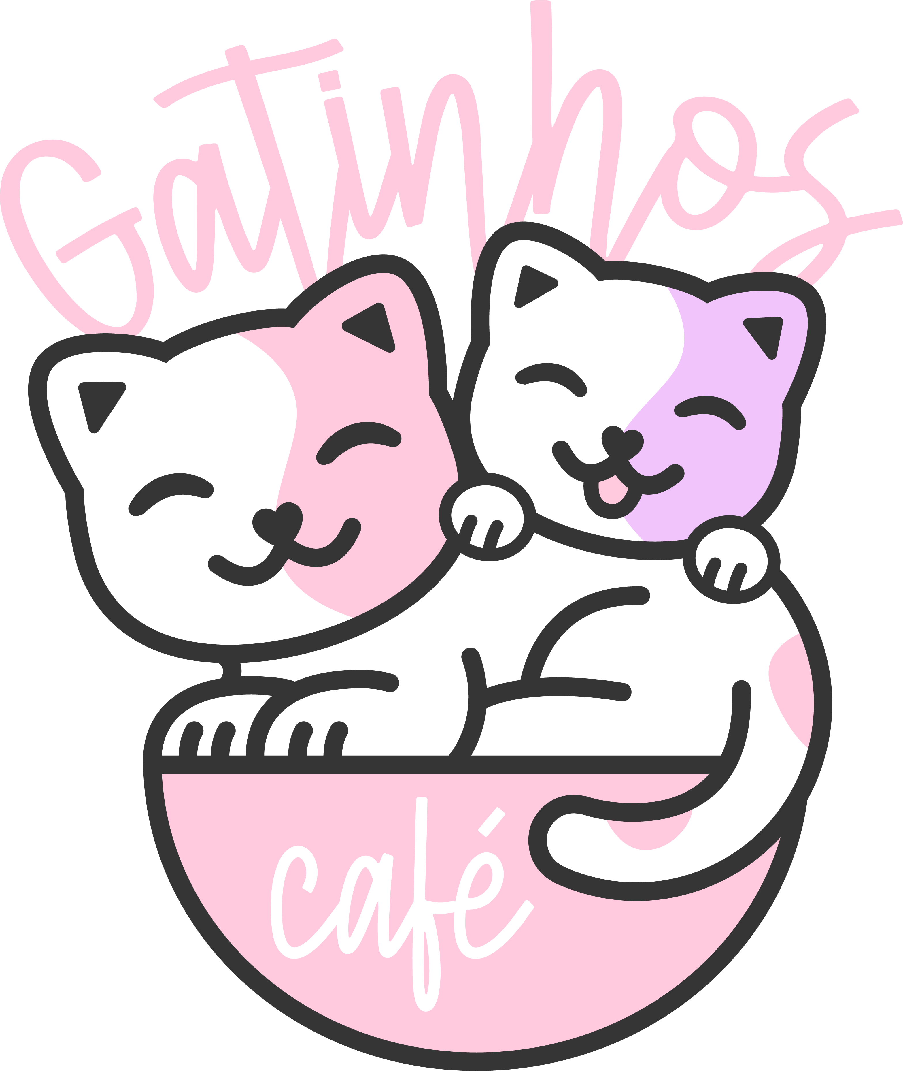 Logo Gatinhos Café